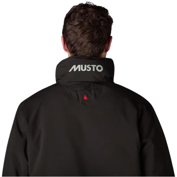 2025 Musto Hombres BR1 Chaqueta De Capa Intermedia Primaloft® 82580 - Black